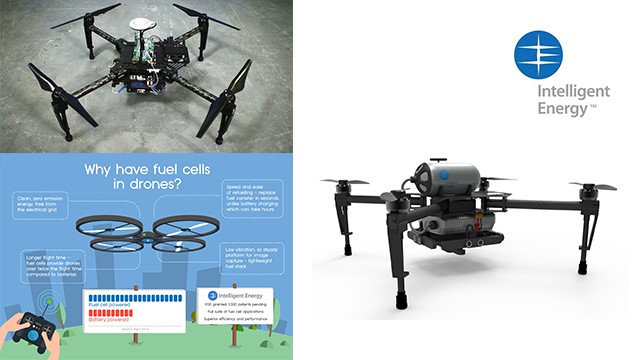 Intelligent-Energy-drones