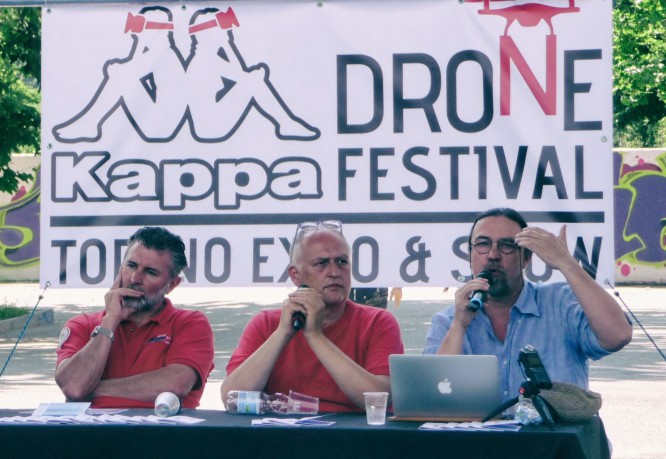Conferenza Kappa Drone Festival