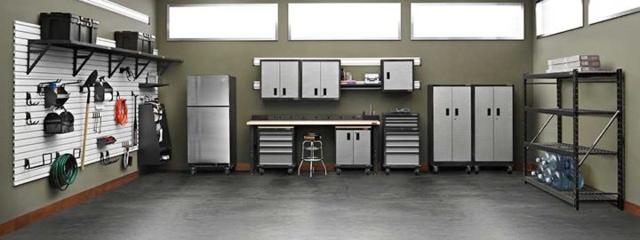 garage per conservare batterie