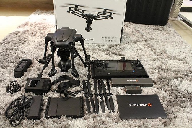 Recensione Typhoon H-Yuneec-unboxing