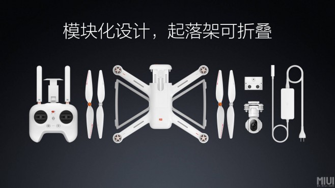 Xiaomi Mi Drone-Unboxing