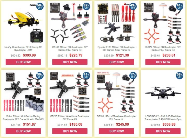 promozione-gearbest-epic-toys-hubsan-fpv