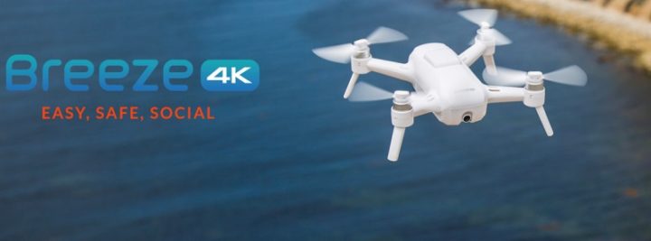 Yuneec Breeze 4k_droni sotto i 300 grammi
