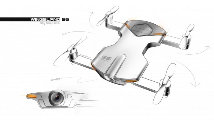 wingsland s6_droni sotto i 300 grammi