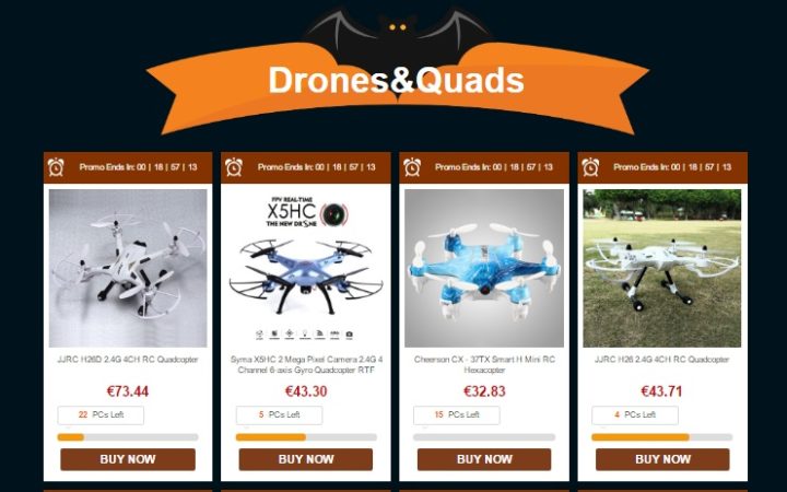 epic-hallowen-sale-gearbest-sconti-droni-action-drones