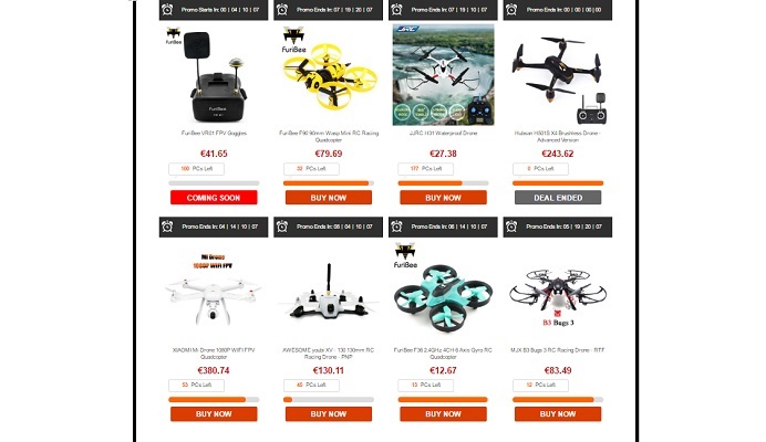 promozione gearbest cool toys e hobbies-droni promo-toys promo-hot-deals