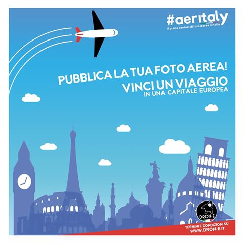 #Aeritaly-concorso fotografico-foto aeree-polarpro-città europea