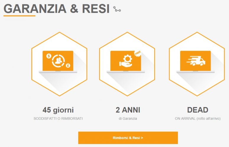 Gearbest Italia-apertura sezione italiana gearbest-promo gearbest italia-offerte gearbest-garanzia e resi