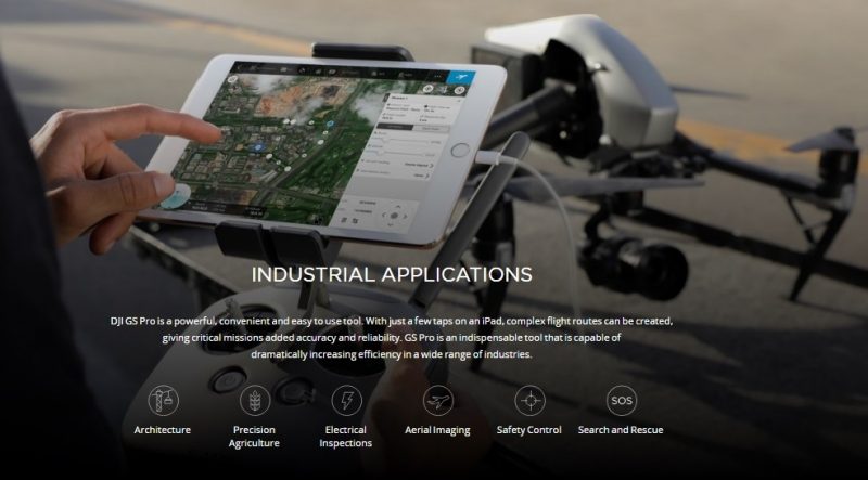 dji-ces-2017-cristal sky monitor-ground station pro-3d mapping