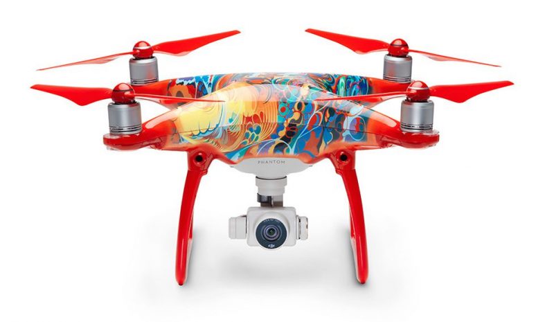 phatom-4-chinese-new-year-ces 2017-dji-phantom 4