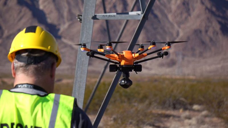 recensione yuneec Typhoon h520-cgo3+-cgo-et-cgo-ci-ces 2017 yuneec