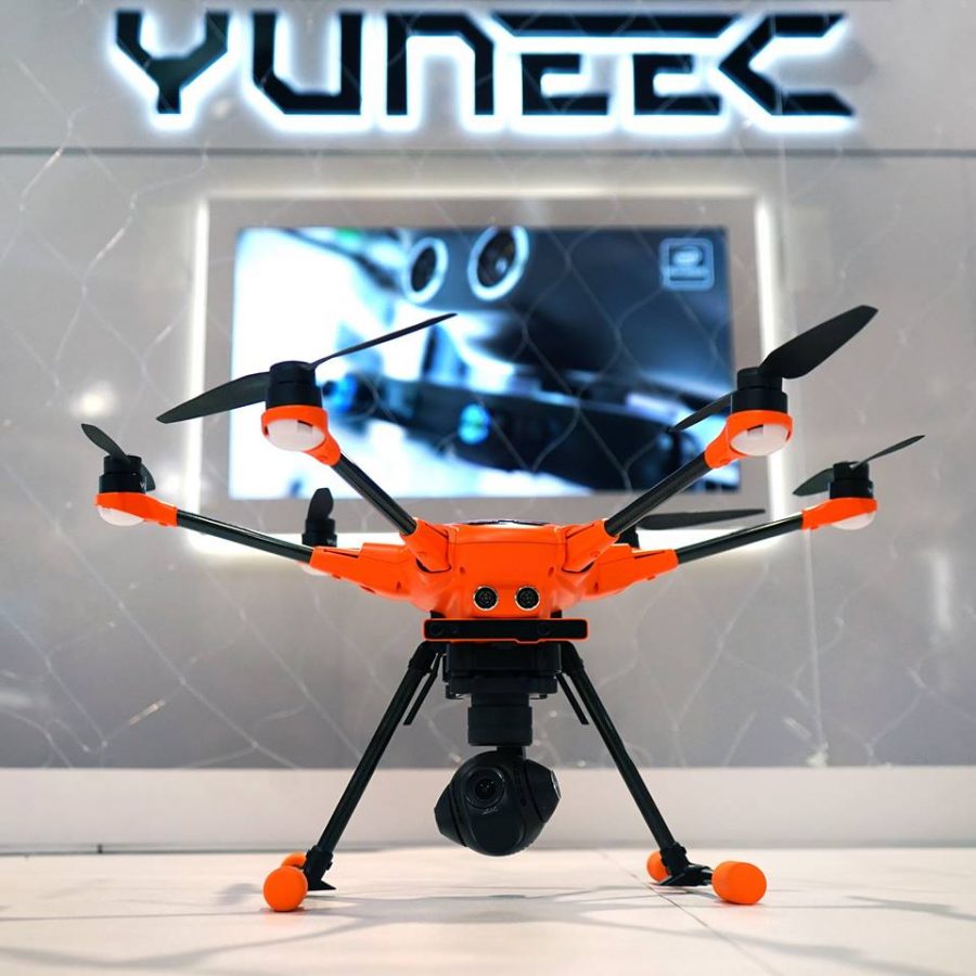 recensione yuneec Typhoon h520-cgo3+-cgo-et-cgo-ci-ces 2017 yuneec-termocamera-camera yuneec h520-prime immagini-cgo-ci-20 gradi