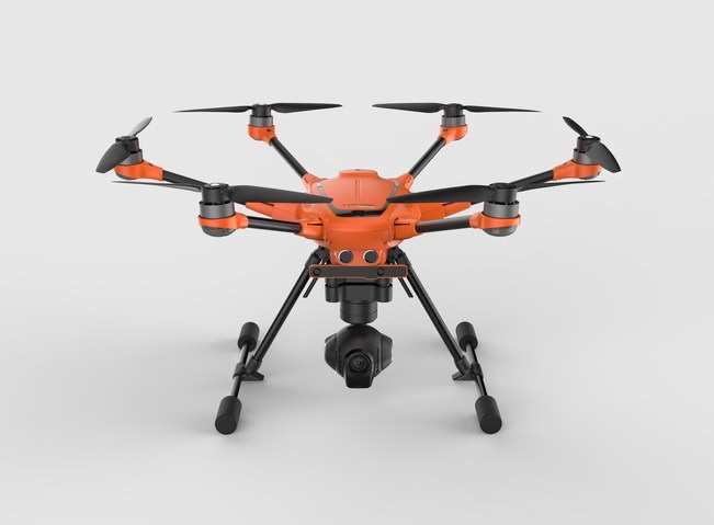 recensione yuneec Typhoon h520-cgo3+-cgo-et-cgo-ci-ces 2017 yuneec-termocamera-camera yuneec h520-prime immagini