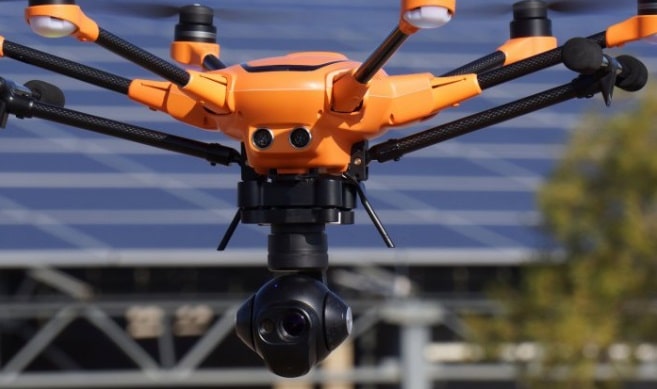 Typhoon H520-esacottero-realsense-intel-recensione-st16-waypoint-cgoi