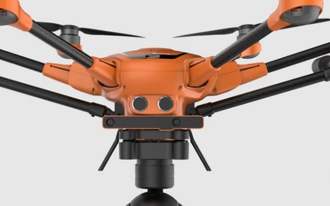 Typhoon H520-esacottero-realsense-intel-recensione