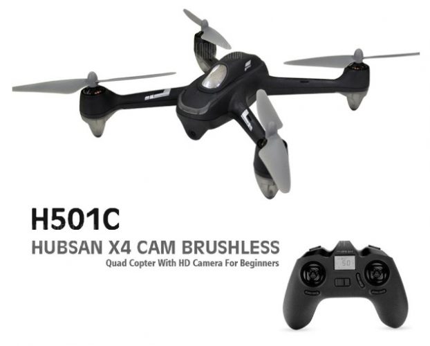 recensione Hubsan H501C-migliori droni 2017-migliori droni gearbest