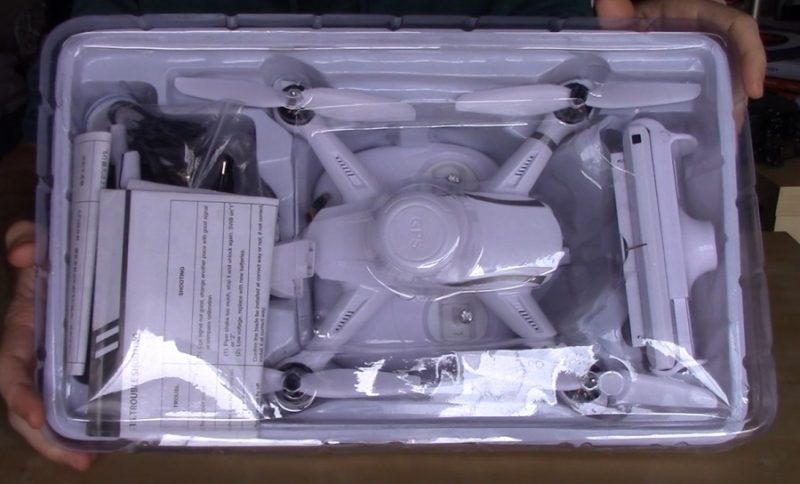Unboxing AoSenMa CGO35 Drone con funzione GPS e Camera in HD