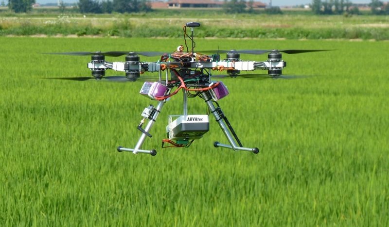 droni agricoltura università-oggetto di laurea-droni tesi laurea