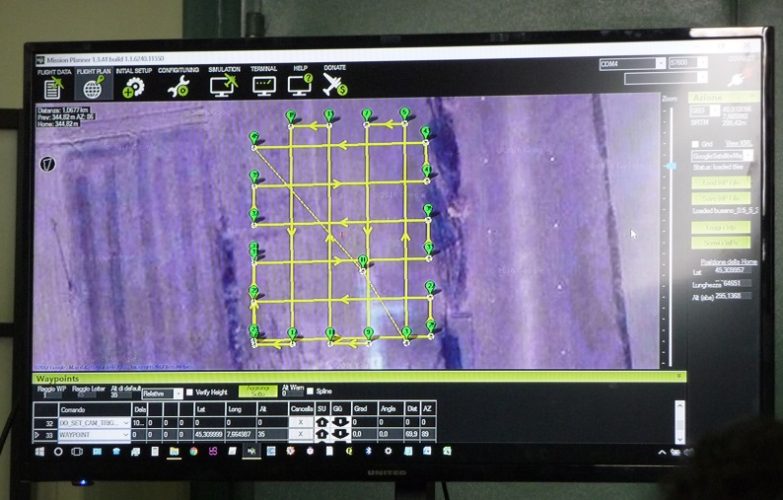workshop idroni-mappatura 3d droni-fotogrammetria droni-nws-idroni torino-pianificazione volo