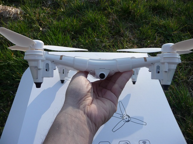 camera XK X300 -Drone con Optical Flow-Camera HD-FPV-contenuto della confezione