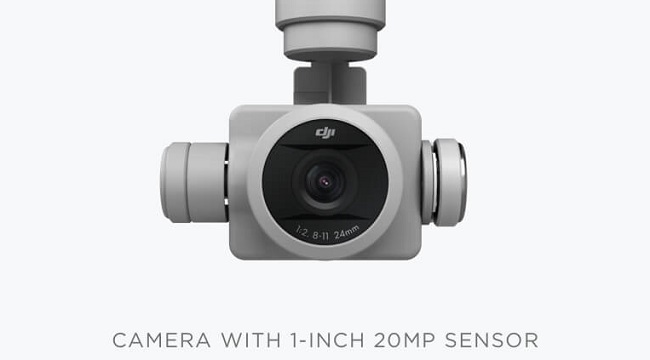 camera dji phantom 4 advanced-camera-funzioni-gps-4k