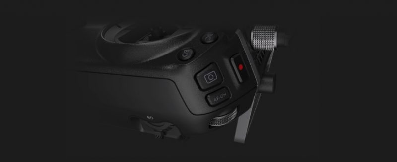 dji cendence programmabile-radiocomando per inspire 2-matrice 200-crystal sky