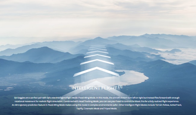 funzioni dji googles phantom-inspire-mavic pro-occhiali fpv dji-occhiali per droni-news