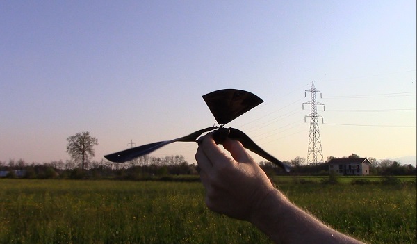prova di volo bionic bird-recensione bionic bird-unboxing-touch the sky-app