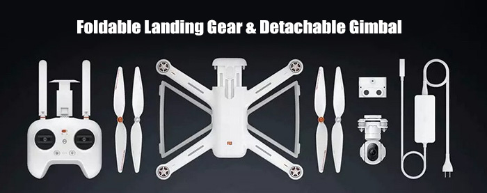 recensione xiaomi mi drone 4k-toptop droni