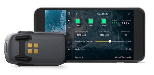 batterie dji spark-contenuto confenzione spark-drone per selfie-droni con camera hd