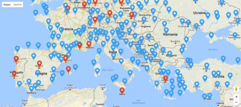 limiti aggiornamento dji-dji no flight zone-dji firmware-aggiornamento dji go limiti-mappe limitate
