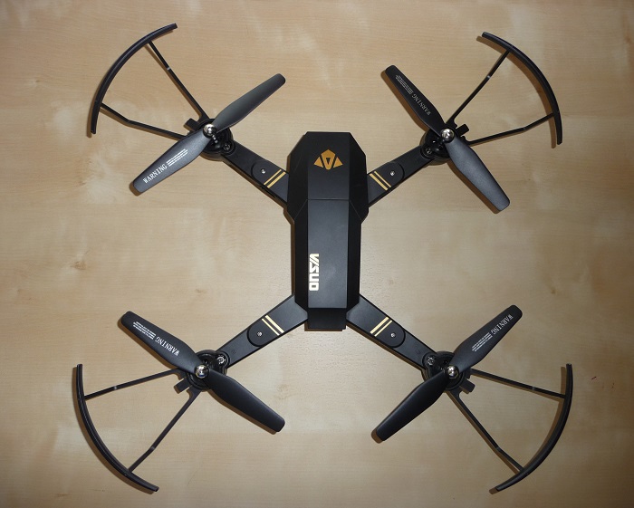 paraeliche visuo tianqu xs809w-mavic economico-drone giocattolo-drone camera