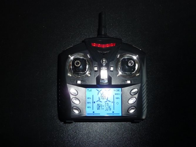 radiocomando WLtoys Q383 SpaceShip 7-drone fpv-drone hd-drone wltoys q383-drone spaceship 7-drone gearbest