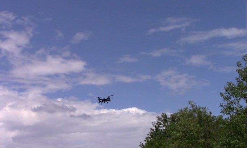 recensione idrone i8hw prova di volo-fpv-drone gearbest-drone fpv
