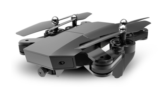 recensione visuo xs809w-drone economico-copia dji mavic-drone richiudibile