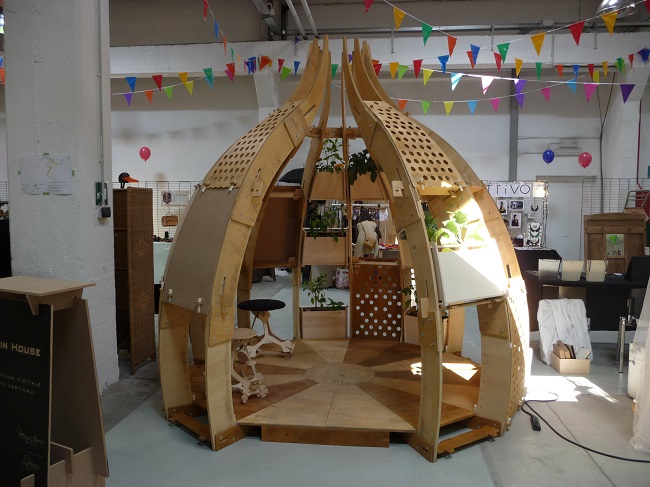 video TORINO MINI maker faire 2017-fiera tecnlogia torino-tin tin orto house