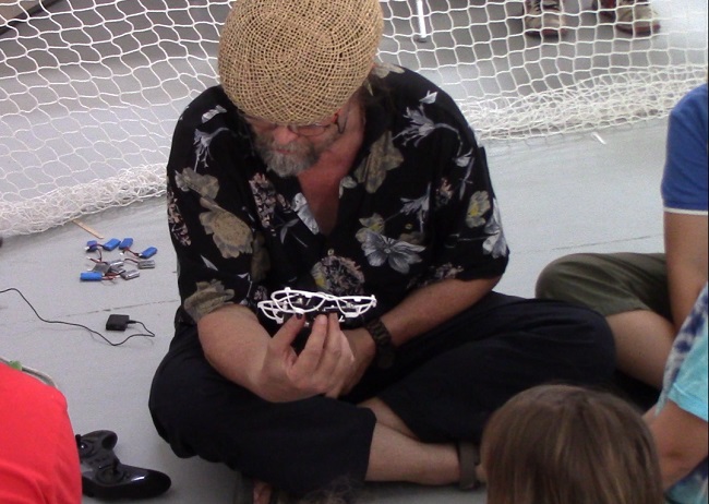 video TORINO MINI maker faire 2017-sapritalia-olivier fontaine