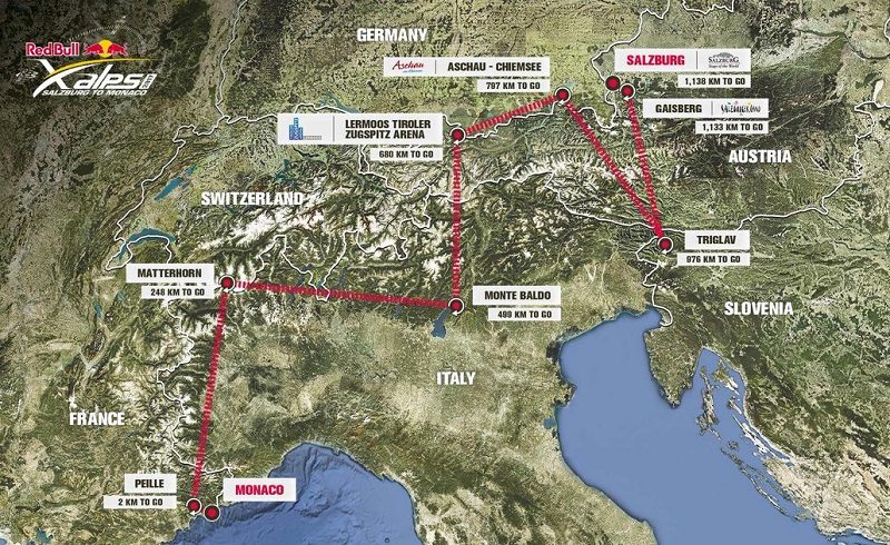 Le Alpi si preparano al Red Bull X-Alps e al Campionato Mondiale di Parapendio | InfoDrones.It