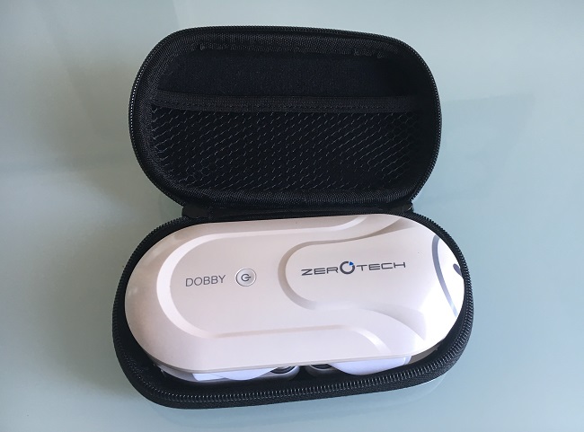 Recensione Zerotech Dobby-contenuto della confezione drone dobby-contenuto-drone enac inoffensivo-confezi
