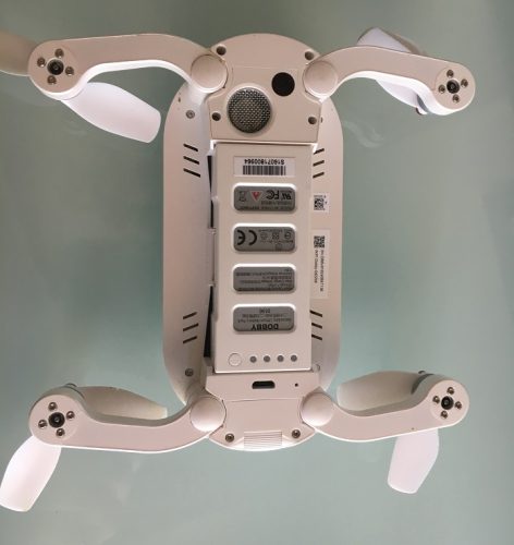 Sensori Zerotech Dobby-contenuto della confezione drone dobby
