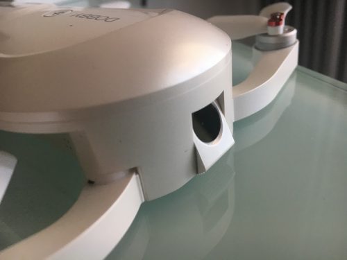camera Zerotech Dobby-contenuto della confezione drone dobby