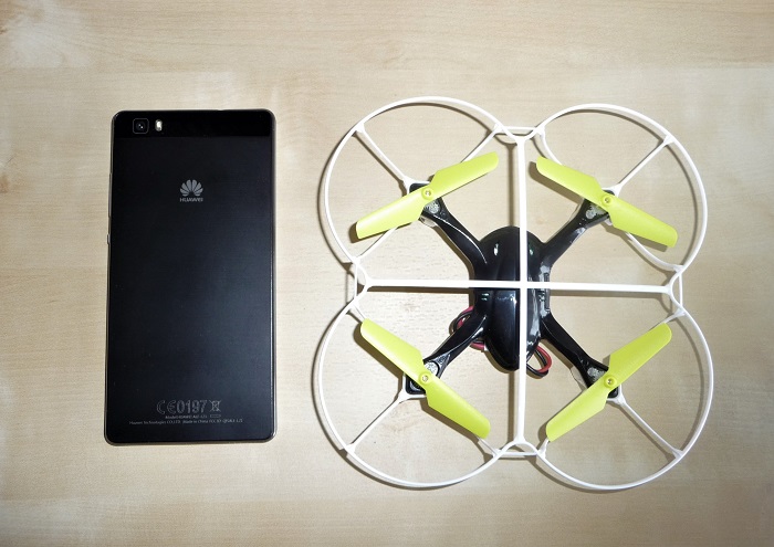 dimensioni TECHBOY TB-802-Motion Controlling Drone-drone che si pilota con mouse