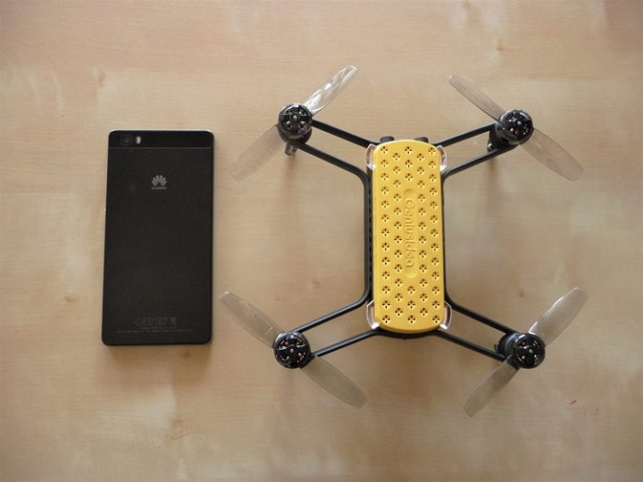 dimensioni peso geniusidea follow-drone sotto ai 300 grammi-manuali