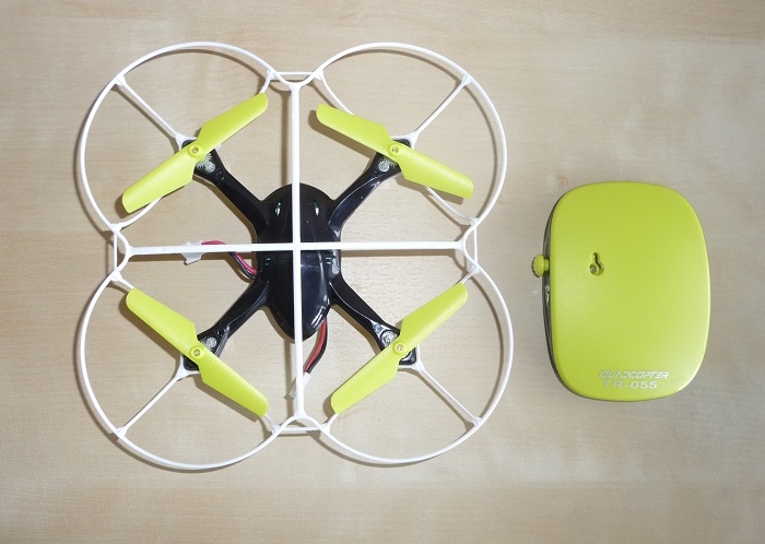 prova di volo TECHBOY TB-802-Motion Controlling Drone-drone che si pilota con mouse