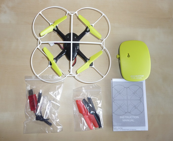 recensione TECHBOY TB-802-Motion Controlling Drone-drone che si pilota con mouse