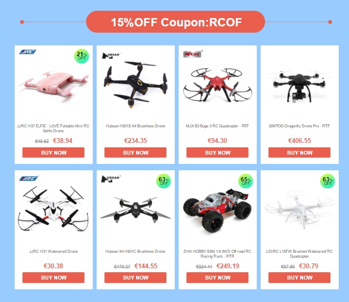 summer scorcher sale-promozione gearbest-sconti gearbest-coupon gearbest ita-droni promo