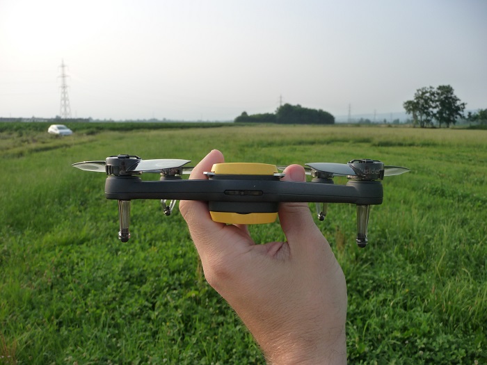video geniusidea follow-drone sotto ai 300 grammi-manuali