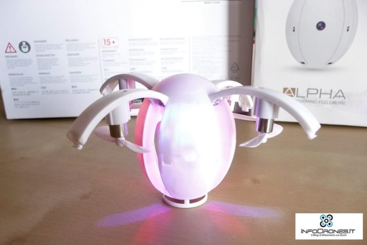 Recensione Kai Deng K130 ALPHA - drone uovo rcmoment-droni giocattolo-droni kai deng prodotti