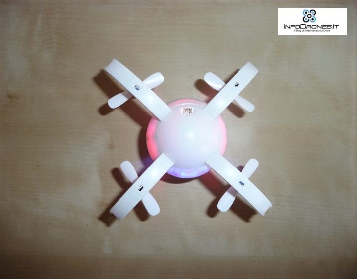 Recensione Kai Deng K130 ALPHA - drone uovo rcmoment-droni giocattolo-droni kai deng volo