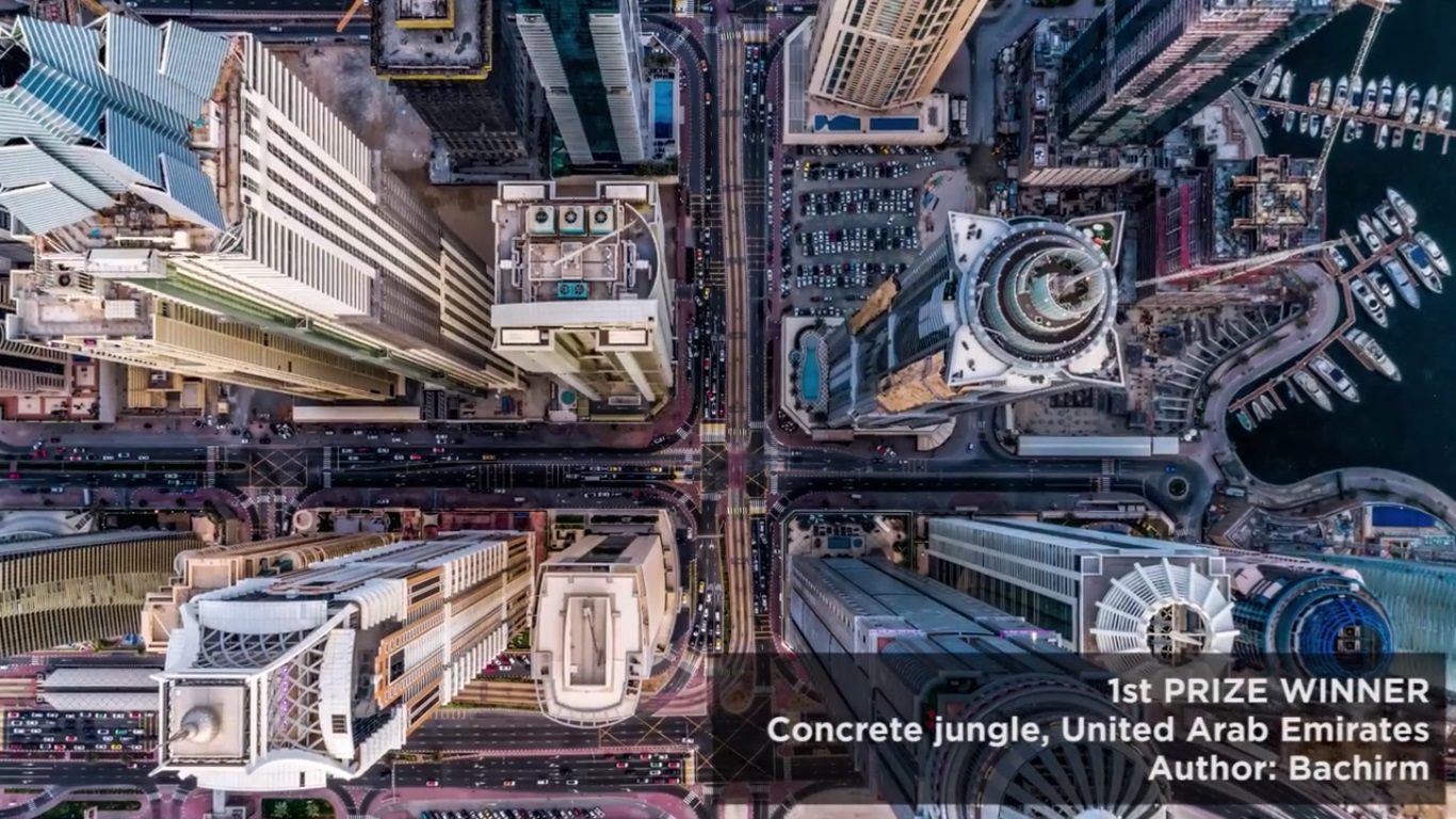 international drone photography contest 2017 winners-vincintori concorso dronestagram 2017-category urban first prize